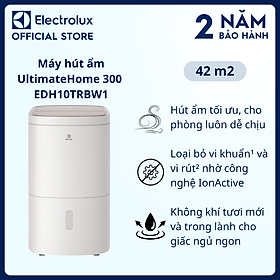 Mua Máy hút ẩm Electrolux UltimateHome 300 20L EDH10TRBW1 cho phòng 42m² Hút ẩm tối ưu  Loại bỏ vi khuẩn¹ và vi rút²  Hàng chính hãng 