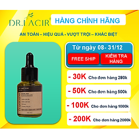 [[ Tinh Chất Mụn ]] - hỗ trợ Trị Mụn, Trắng Da, Tái Tạo Da, Se Khít Lỗ Chân Lông - Hàng Chính Hãng Dr Lacir