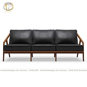 Mua Sofa văng katakana (Ash) - sofa cafe đẹp hiện đại