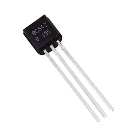 Mua 25con Transistor BC547 TO-92 TRANS NPN 0 1A 50V