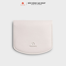 Ví Yuumy ( Thời trang nữ phối dây đeo chéo dáng cong - Ví da Seasand YV109 )