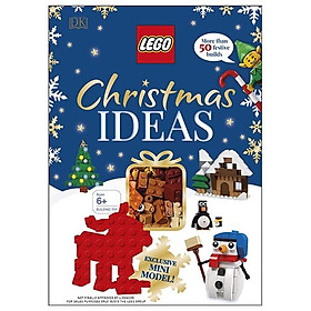 Ảnh bìa LEGO Christmas Ideas: With Exclusive Reindeer Mini Model