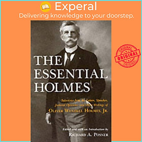 Sách - The Essential Holmes by Oliver Wen Holmes (UK edition, paperback)