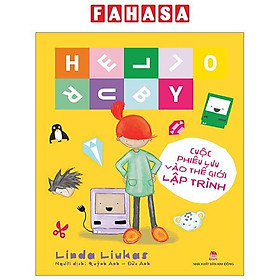Hello Ruby - Cuộc Phiêu Lưu Vào Thế Giới Lập Trình - Bìa Cứng