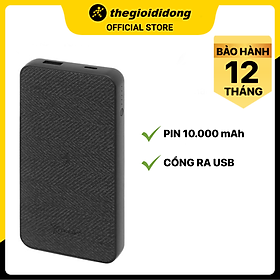Mua Pin sạc dự phòng không dây Polymer 10.000 mAh Type C PD QC3.0 X-mobile PowerLite P106WD - Hàng chính hãng