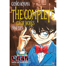 Thám Tử Lừng Danh Conan - Tuyển Tập Tranh Màu: The Complete Color Works 1994-2015