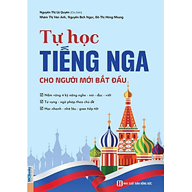 Sách Tự Học Tiếng Nga Cho Người Mới Bắt Đầu