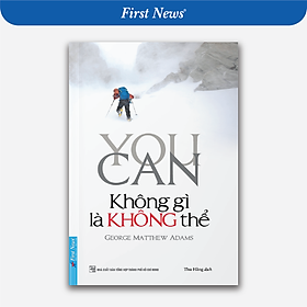 Sách You Can - Không Gì Là Không Thể (Tái Bản)