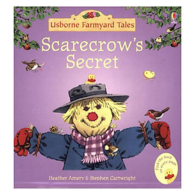 [Download Sách] Sách tiếng Anh - Usborne Scarecrow's Secret