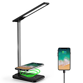 Mua Đèn bàn học đọc sách LED 3 chế độ sáng  Tích hợp sạc không dây ISMART 10W