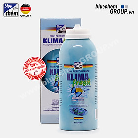 Sản phẩm bluechem Khử mùi điều hòa Ô tô (Klima Fresh)