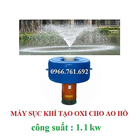 Máy sục khí tạo oxy cho ao hồ