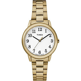 Đồng Hồ Nữ Dây Kim Loại Timex Easy Reader TW2R23800 (30mm) - Vàng