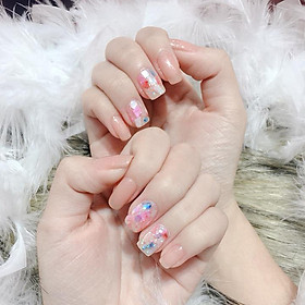 Combo Cắt Da Tay + Sơn Gel + Vẽ Tự Nhiên Tại Vietgangz Nails