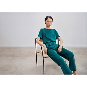 Áo Suông Cổ Tròn San TOP216 thời trang thiết kế Hity