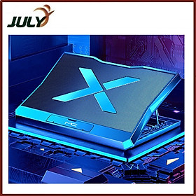Mua Quạt tản nhiệt laptop MC Q3 trang bị 6 quạt với tốc độ gió cực mạnh không tạo ra tiếng ồn khi sử dụng - Hàng Chính Hãng