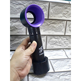 Mua Quạt Không Cánh Cầm Tay LINRUI Sạc USB Nhỏ Gọn  Tiện Lợi Mang Đi Du Lịch - Hàng Chính Hãng