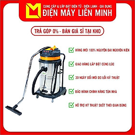 Máy hút bụi công nghiệp HiClean HC80 - Hàng chính hãng