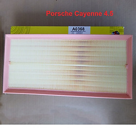 Lọc gió động cơ cho xe Porsche Cayenne 4.5 2003, 2004, 2005, 2006, 2007 mã phụ tùng 9551101310060 mã A0368