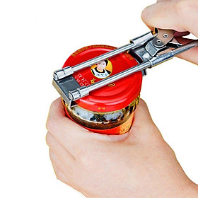 Multifunction Can Opener Creative Adjustable Stainless Steel Kitchen Tools Manual Jar Bottle Opener Accessories Home Gadgets