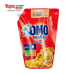 Nước Giặt OMO Matic Comfort Tinh Dầu Thơm Túi 2.8KG