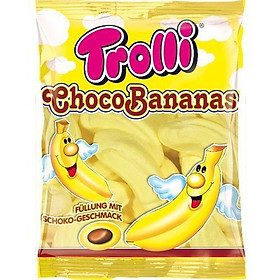 Kẹo dẻo Trolli Choco Bananas 150g