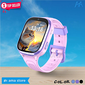 Mua Đồng hồ Thông minh Trẻ em Gọi Video Chống nước Định vị Wifi Model AMA Watch D56 Hàng nhập khẩu