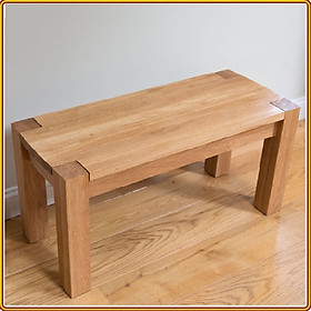 Mua Ghế ngồi phòng ăn Tundo gỗ sồi kiểu băng 90cm