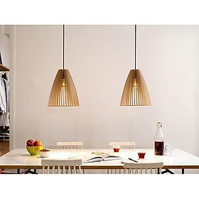 1 Tặng 1 - Đèn gỗ trang trí  để trang trí căn hộ khách sạn