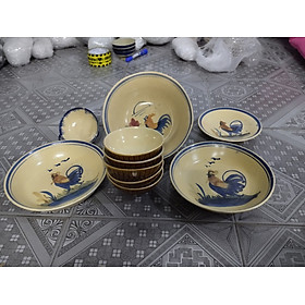 Mua Bộ chén dĩa con Gà nam bộ hoài niệm