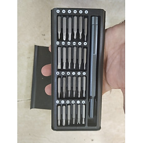 Mua Bộ Tua Vít Đa Năng Hộp 25 Món Bằng Kim Loại Đa Năng Tiện Lợi Nhỏ Gọn