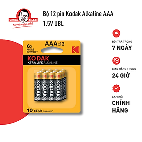 Bộ 12 Pin Kodak Alkaline AAA UBL IB0221