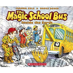 Magic School Bus: Inside The Earth - Chuyến Xe Khoa Học Kỳ Thú