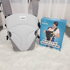 Địu em bé 3 tư thế thoáng khí siêu gọn nhẹ ComfyBaby, CF-BK010
