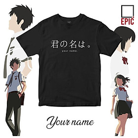 Áo thun YOUR NAME - ANime cực ngầu /mẫu mới nhất