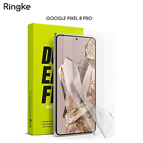 Dán full màn hình dành cho Google Pixel 8 Pro / Pixel 8 RINGKE Dual Easy Film - Hàng Chính Hãng