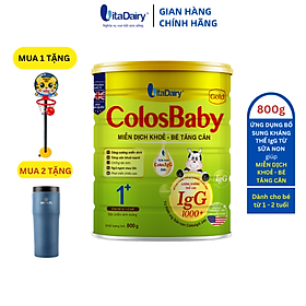 Sữa non COLOSBABY GOLD 1+ (800G)