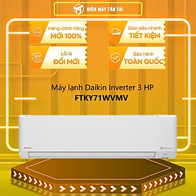 Mua Máy lạnh Daikin Inverter 3.0 HP FTKY71WVMV - Hàng chính hãng (chỉ giao HCM)