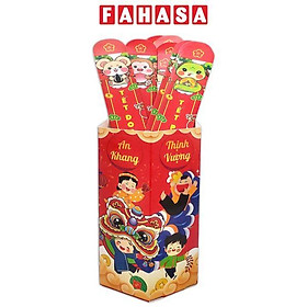 Lì Xì Gieo Quẻ 12 Con Giáp Tết Ất Tỵ - Teenage (Hộp Đựng Ngẫu Nhiên)