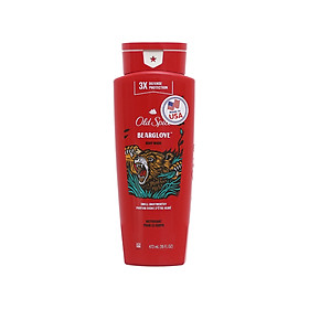 Sữa tắm dạng Gel cho mùi hương nam tính cho nam Old Spice 473ml chính hãng của Mỹ Timber | Bearglove | Fiji | Wolfthorn