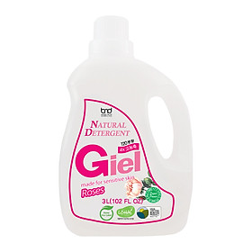 Nước giặt Giel hương hoa hồng 3L