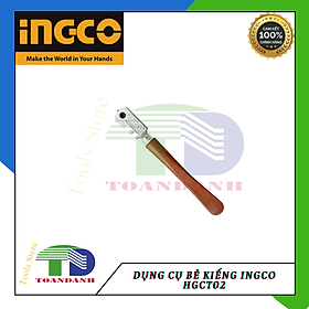 Dụng cụ bẻ kiếng Ingco HGCT02