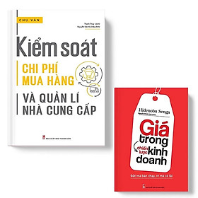 Hình ảnh Combo Kiểm Soát Chi Phí Mua Hàng (TB) + Giá Trong Chiến Lược Kinh Doanh (TB) - Bản Quyền