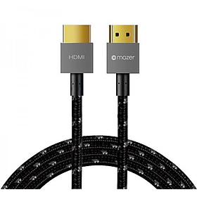 Mua DÂY CÁP MAZER INFINITE MULTIMEDIA HDMI TO HDMI 4K dây cáp Mazer bọc Nylon bền bỉ và lâu dài Hàng Chính Hãng