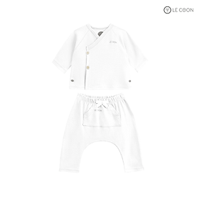 LE COON | Bộ Đồ Vạt Chéo Túi Bụng