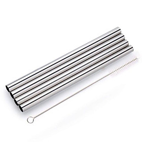 Mua Ống Hút Inox Trà Sữa