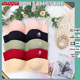 Mua ÁO LÓT NỮ. ÁO NGỰC SU CÚP NGANG IN HOA. Hàng loại 1. In hoa siêu xinh luôn nè. áo đủ màu như hình nhe. size 34-36-38