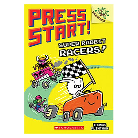 [Download Sách] Press Start! Book 3: Super Rabbit Racers!