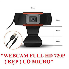 Mua WEBCAM FULL HD 720P ( KẸP ) CÓ MICRO