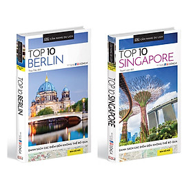 Combo 2 cuốn cẩm nang du lịch - top 10